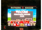 PSC Travel goes to RU game!